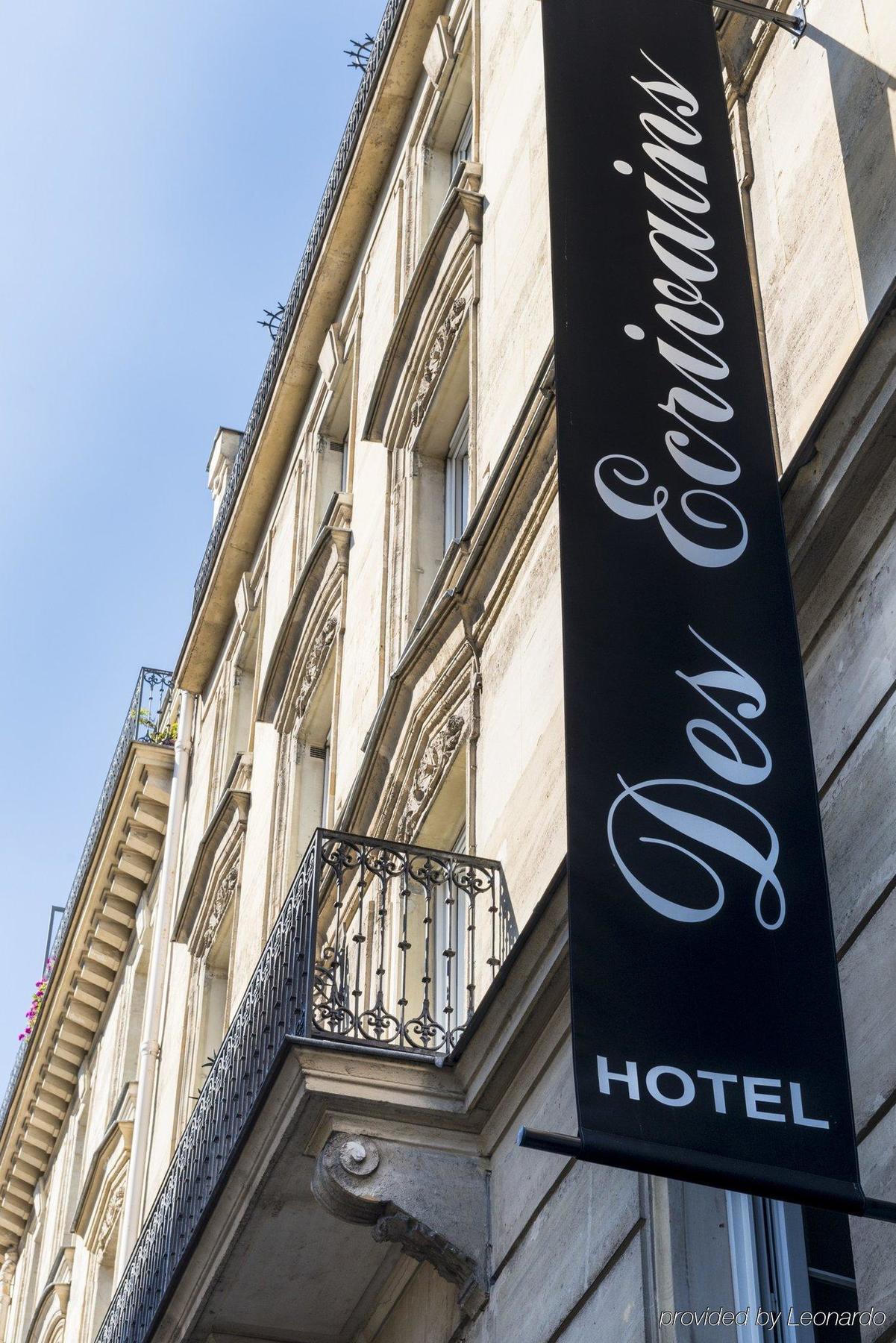 Hotel Des Ecrivains Paryż Zewnętrze zdjęcie